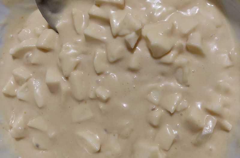 Torta di mele imperatore Torta di mele imperatore