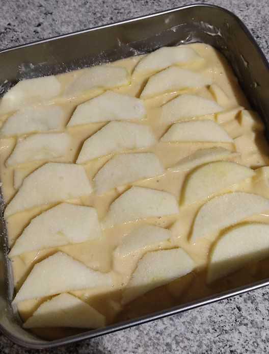Torta di mele imperatore Torta di mele imperatore