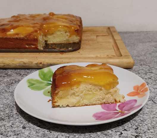 Torta di mele imperatore