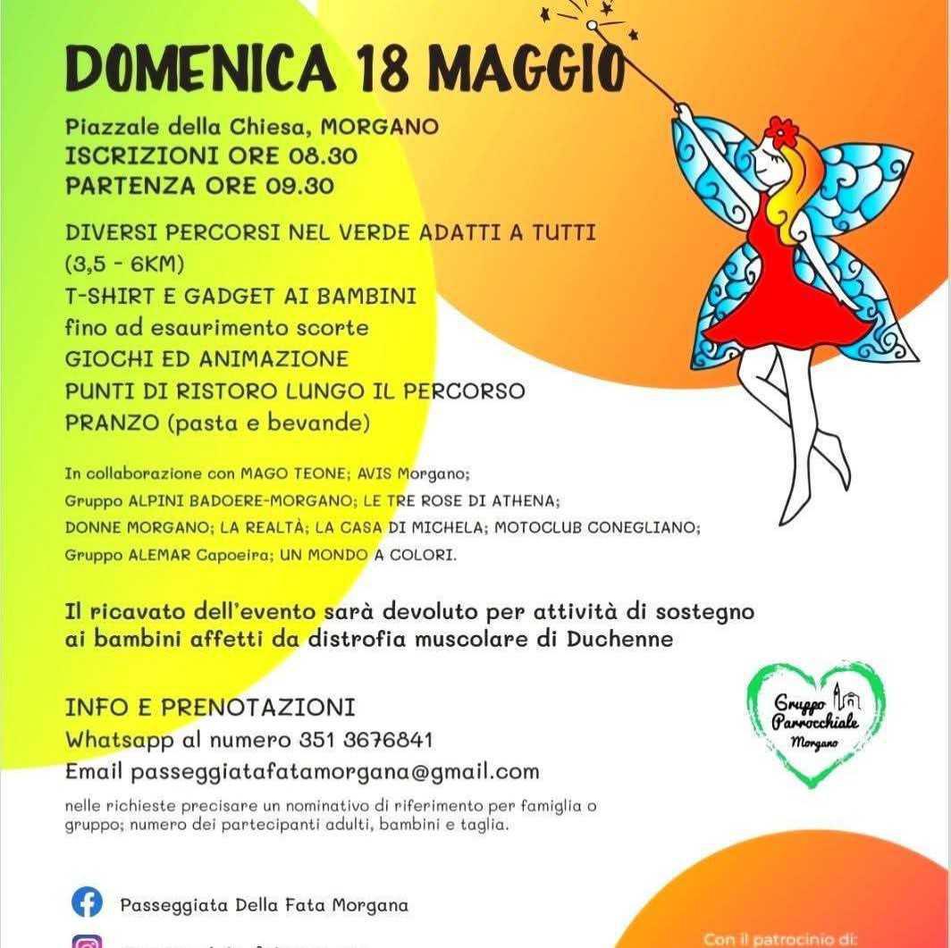 Passeggiata Della Fata Morgana 2025