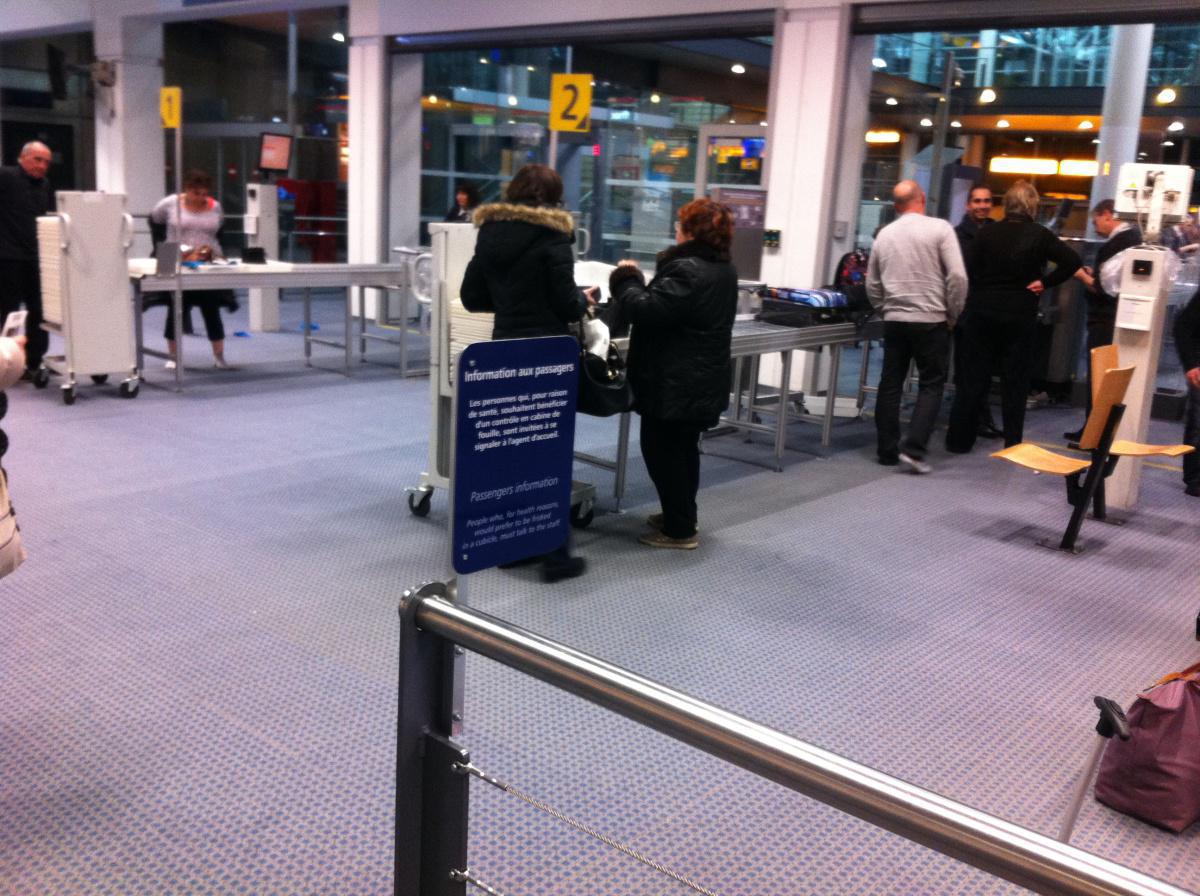 AEROPORT DE MARSEILLE : une procédure de contrôle de sécurité spécifique pour les malades AEROPORT DE MARSEILLE : une procédure de contrôle de sécurité spécifique pour les malades