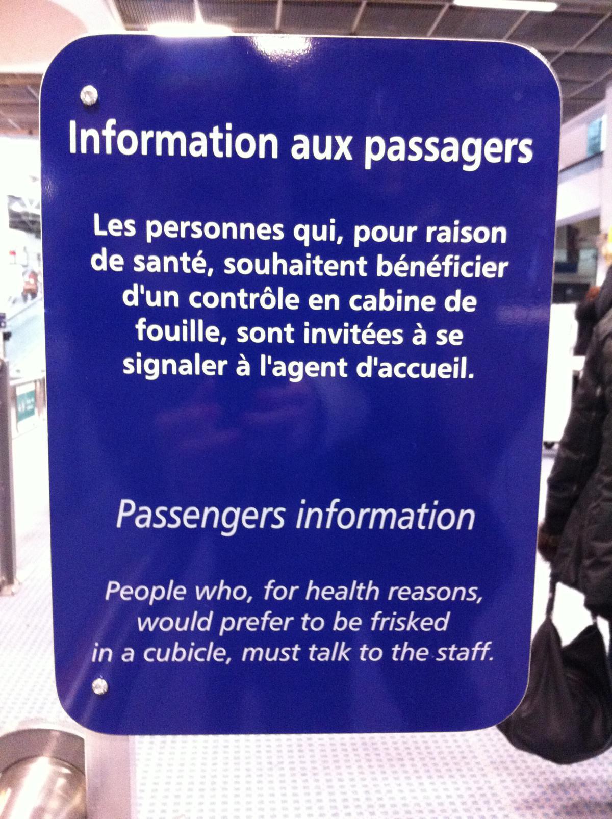 AEROPORT DE MARSEILLE : une procédure de contrôle de sécurité spécifique pour les malades AEROPORT DE MARSEILLE : une procédure de contrôle de sécurité spécifique pour les malades