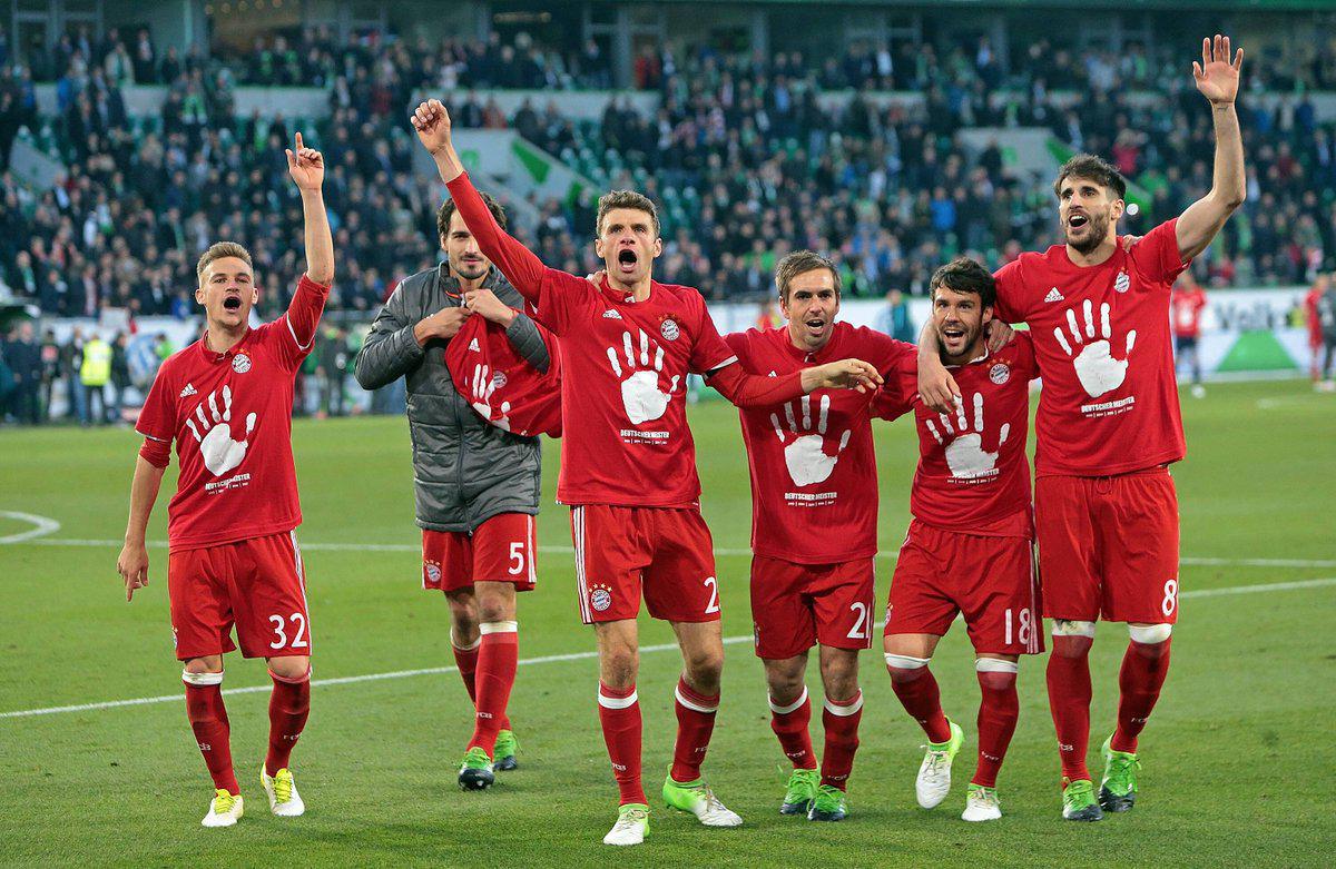 Bundesliga: Le Bayern sacré à trois journées de la fin
