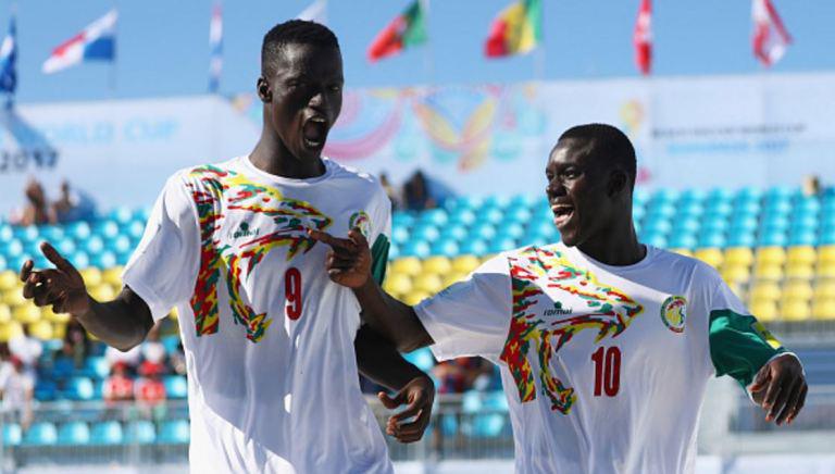 Quart de finale mondial beach soccer: Les lions à l'assaut de la Squadra Azzura