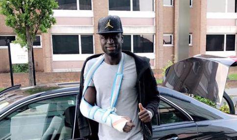 Cheikhou Kouyaté après sa sortie de l’hôpital : « Ce n’est jamais facile et jamais fini »