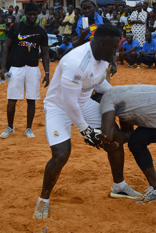 Pour son combat contre Boy Niang, Sa Thiès mise sur le «contact»