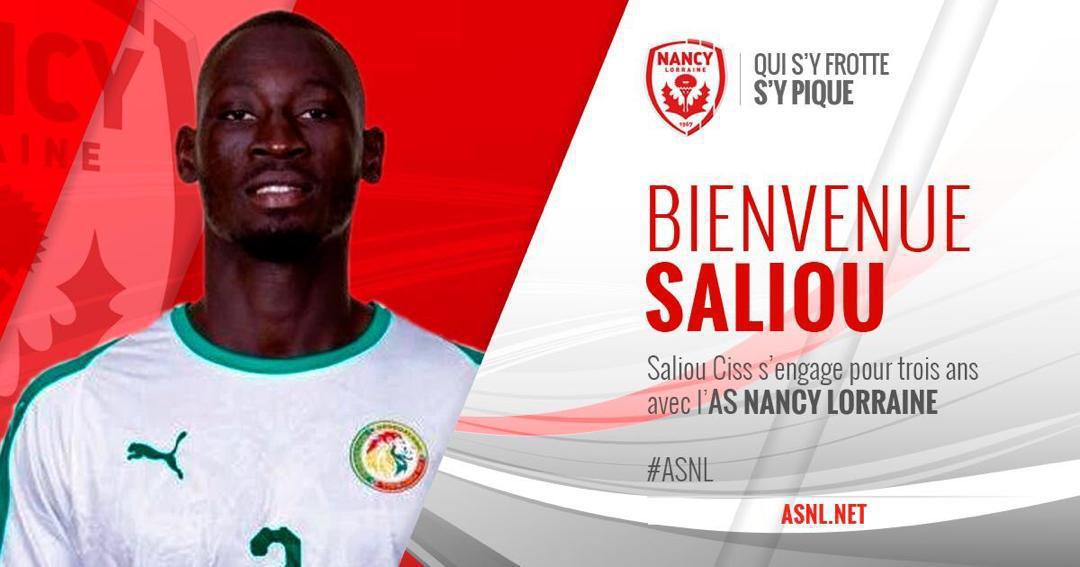 Mercato : Saliou Ciss signe à Nancy