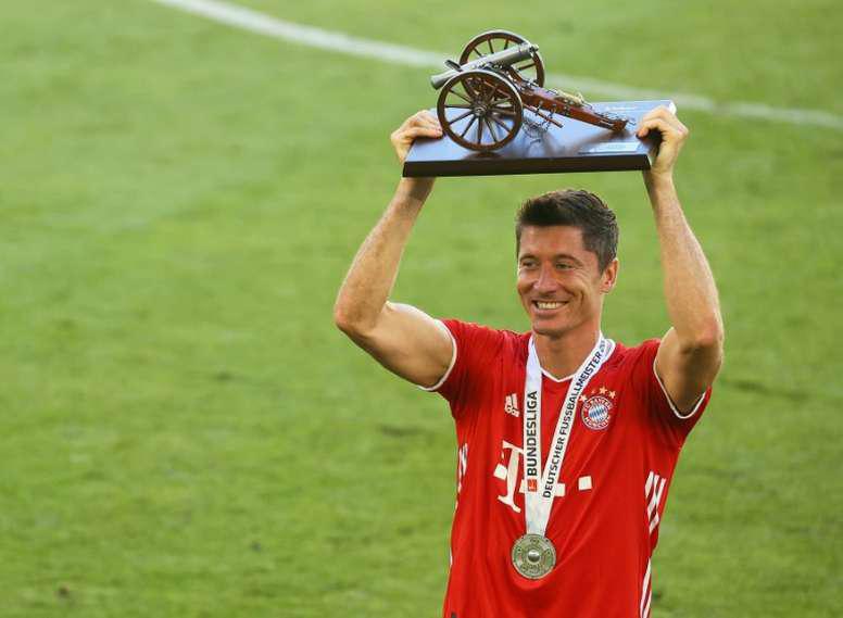 Le classement du Soulier d'Or de la saison 2019-20