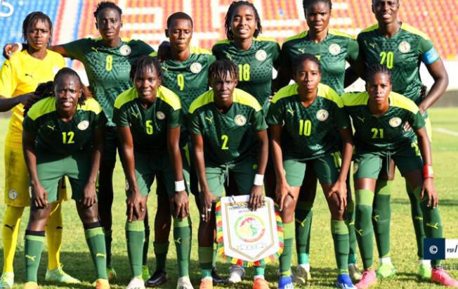 Éliminatoires de la CAN féminine 2024 : le Sénégal contre l’Égypte ce mardi