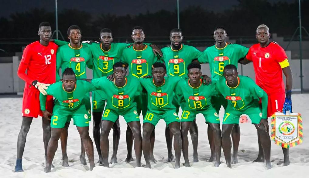Beach Beach : Sénégal face à la Mauritanie en amical