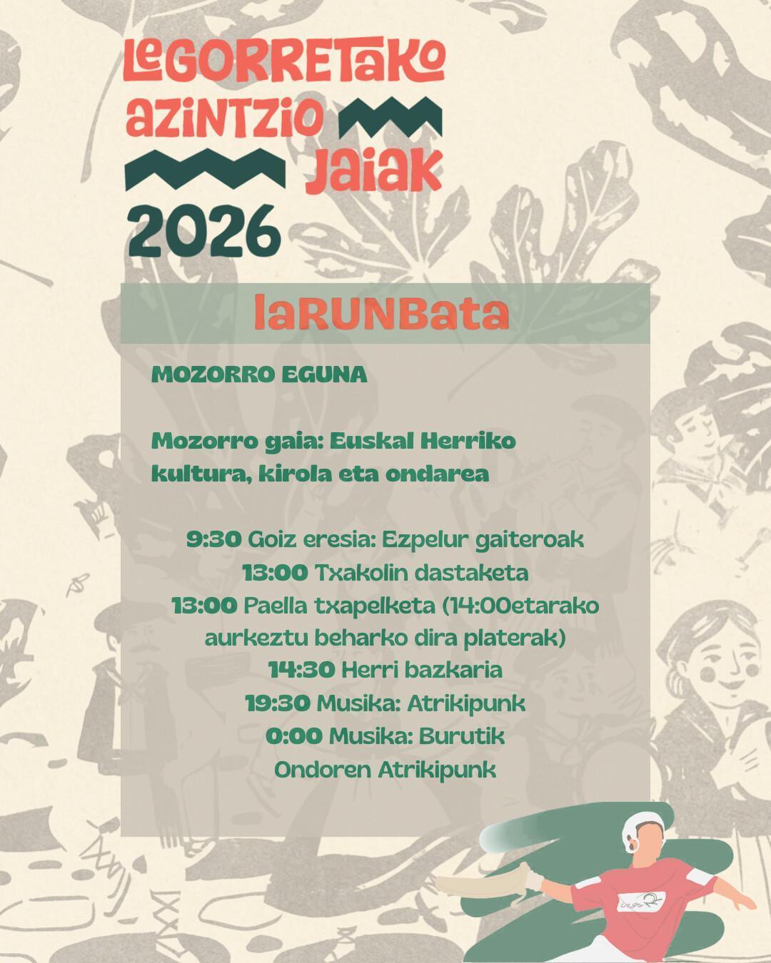 [#AZINTZIOAK2026] LARUNBATA