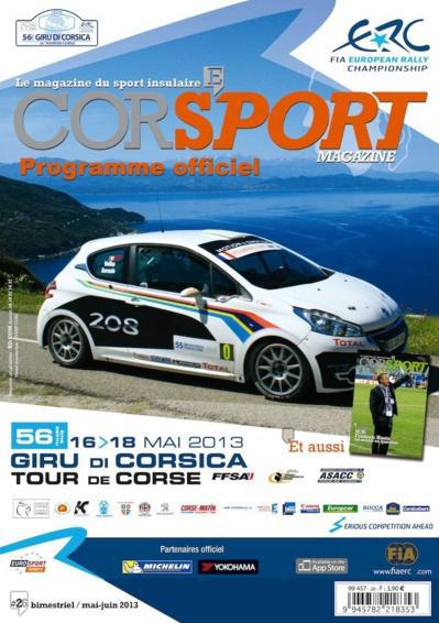 Corsport Magazine n°26 consacré au Tour de Corse