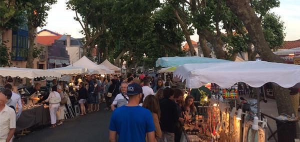 MARCHÉ DE LA FLOTTE EN RÉ