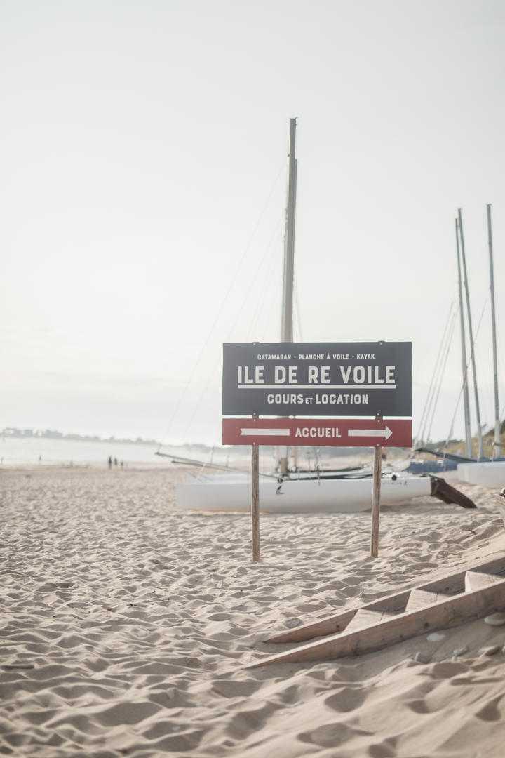  ÉCOLE DE VOILE DU BOIS PLAGE 