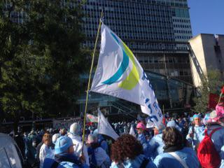 Manifestation des IADES le 1er Octobre 2015