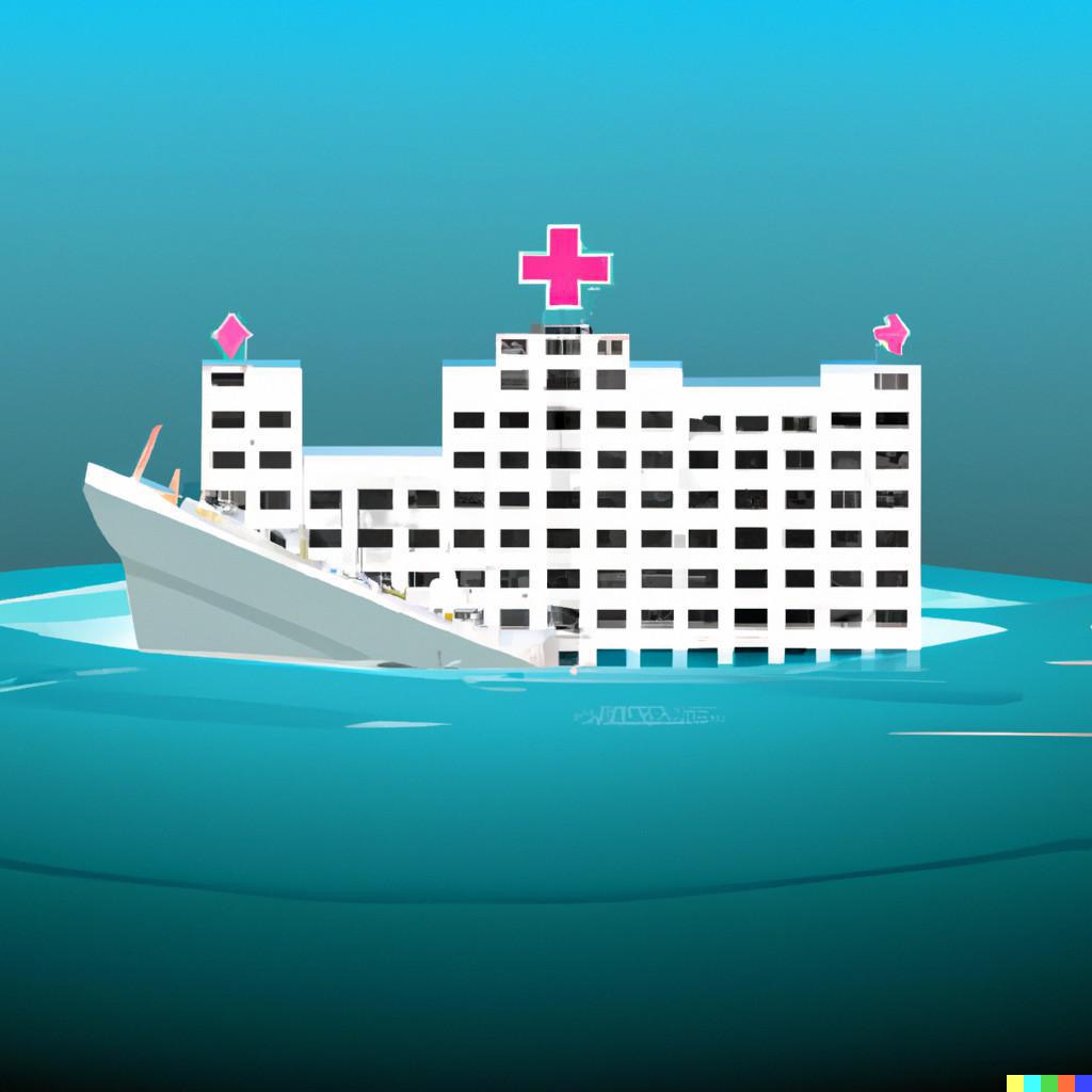 « L’hôpital, c’est comme le Titanic, il est en train de couler et l’orchestre continue à jouer ! »