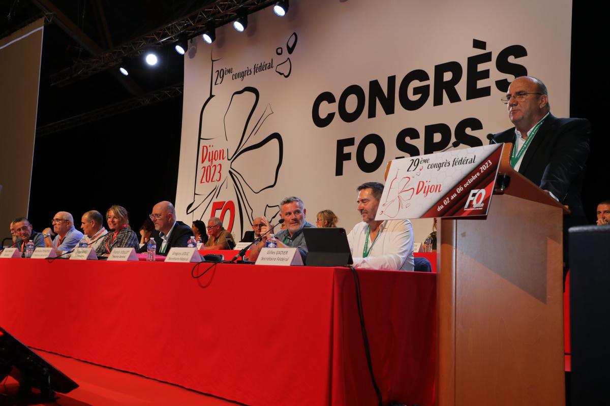 FO-SPS en congrès : revendicatif et combatif !