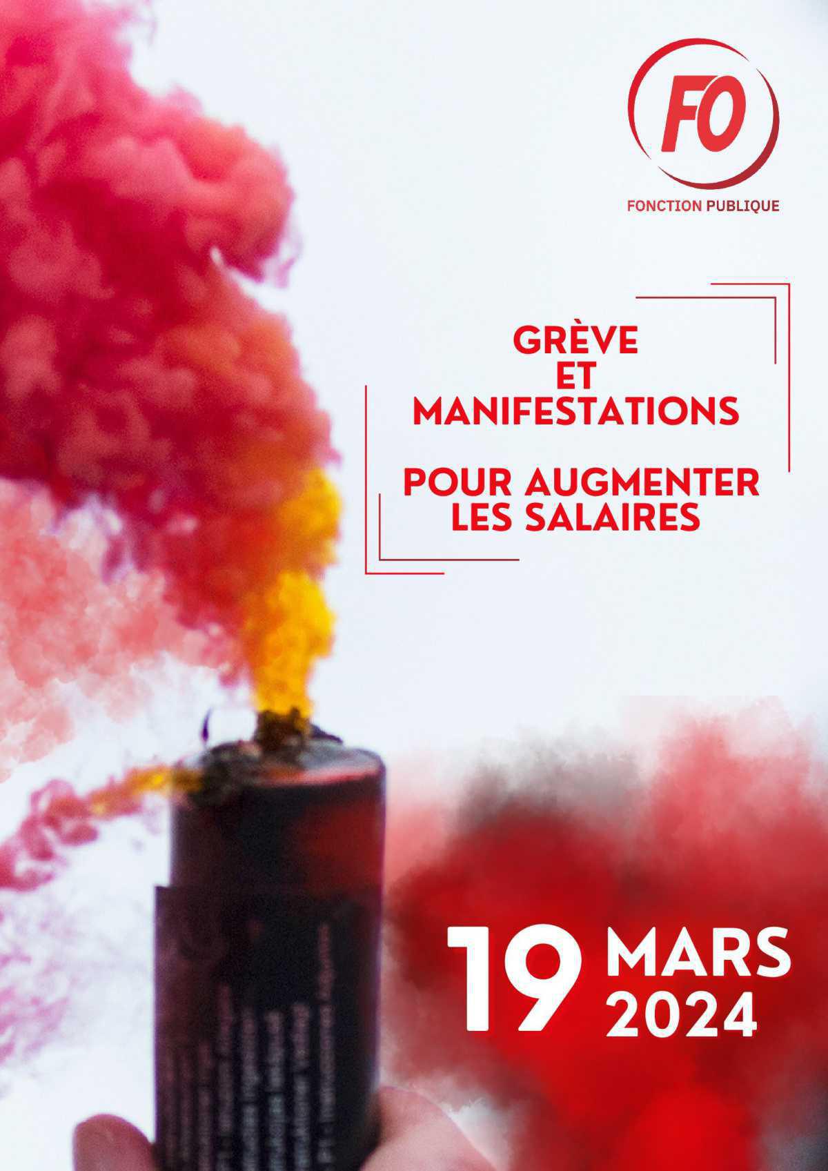 Agents de la Fonction Publique: Tous mobilisés à partir du 19 mars Agents de la Fonction Publique: Tous mobilisés à partir du 19 mars