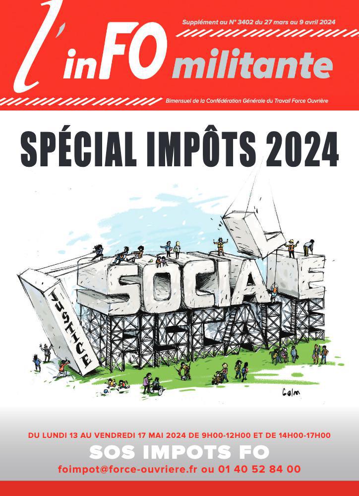 Spécial impôts 2024 