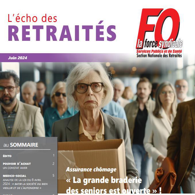 L'écho des retaités de la FD FOSPSS