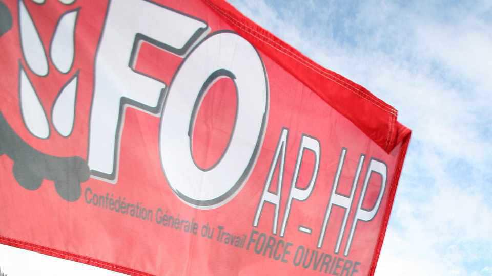 Soutien au Syndicat FO de l'AP-HP