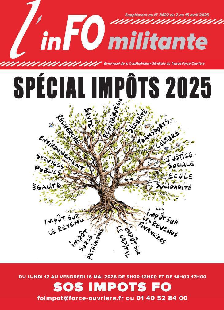 Spécial impôts FO 2025