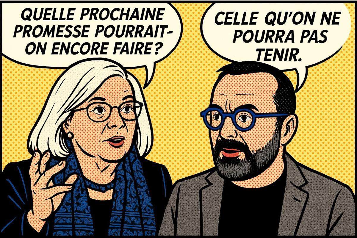 Paroles, paroles et paroles, ça suffit !