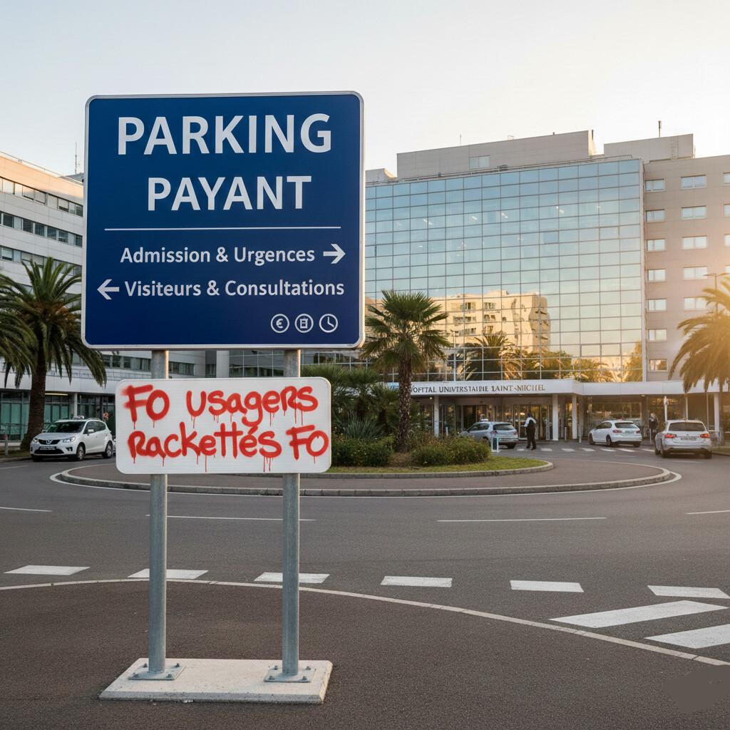 Une nouvelle fois les familles, les patients, et leurs agents hospitaliers pris en otage par l’irresponsabilité de tous nos députés !