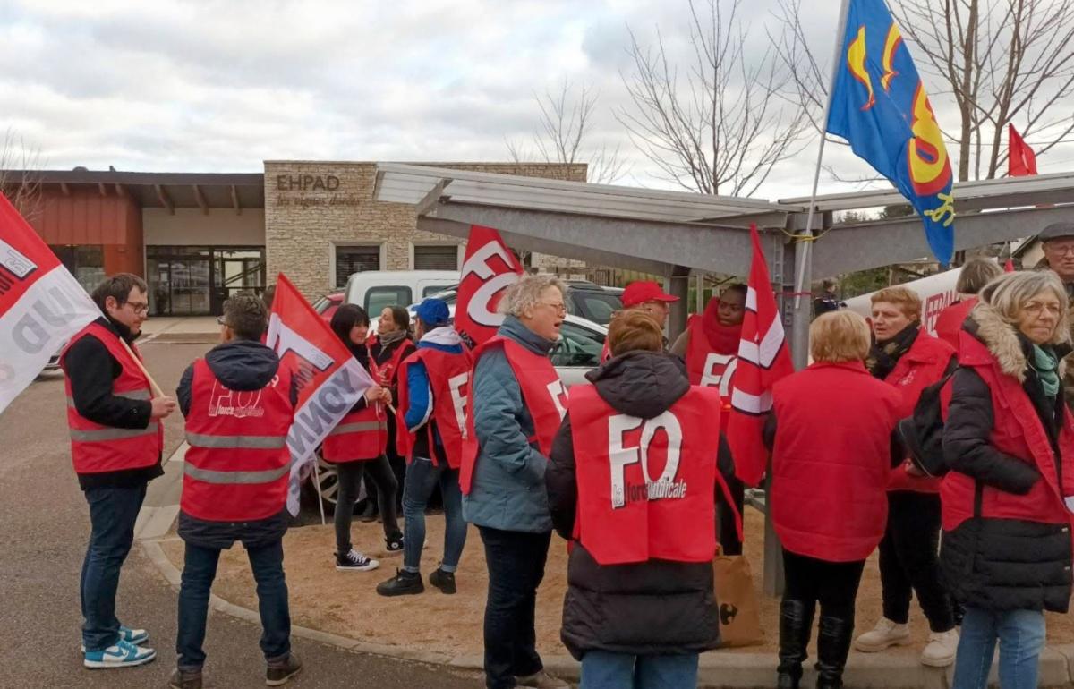 Communiqué de soutien de la Fédération FO-SPSS aux agents de l'EHPAD de Viré et à leur syndicat FO