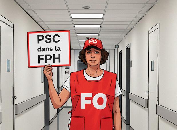 PSC des Hospitaliers : enfin la première réunion d'information en vue de l'ouverture prochaine de négociations !