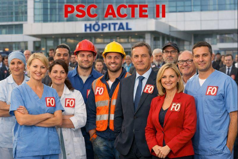 PSC des Hospitaliers : Deuxième réunion.