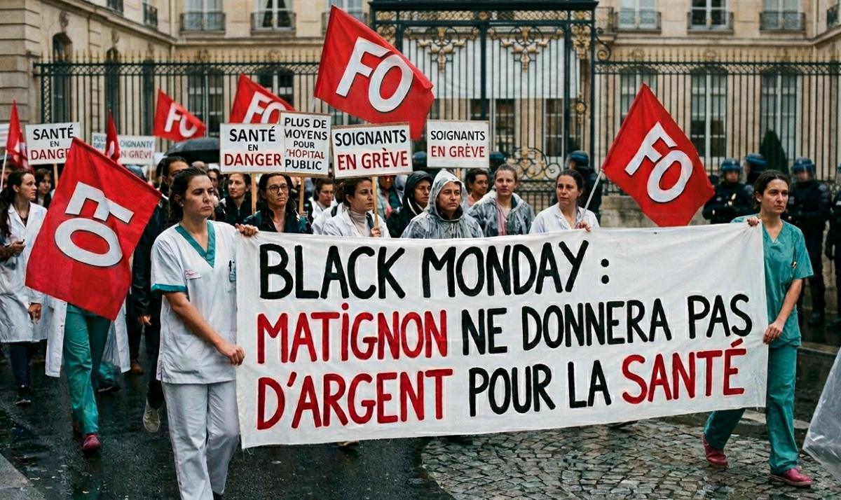 BLACK MONDAY : 13 avril 2026, une journée noire pour la Fonction Publique et la FPH !
