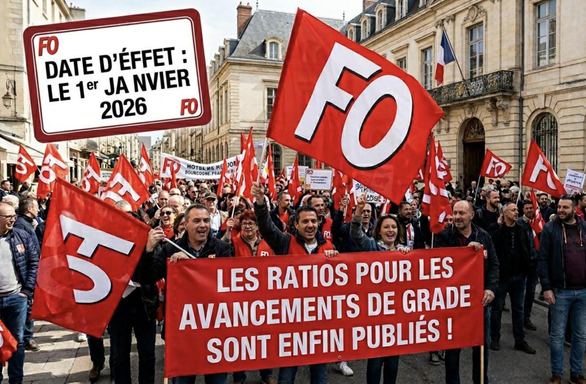  Ratios promus / Promouvables 2026 : Une publication tardive malgré une sécurisation d’application au 1er janvier. Faiblesse des taux de promotion encore plus inacceptable au regard du déclassement salarial des hospitaliers.