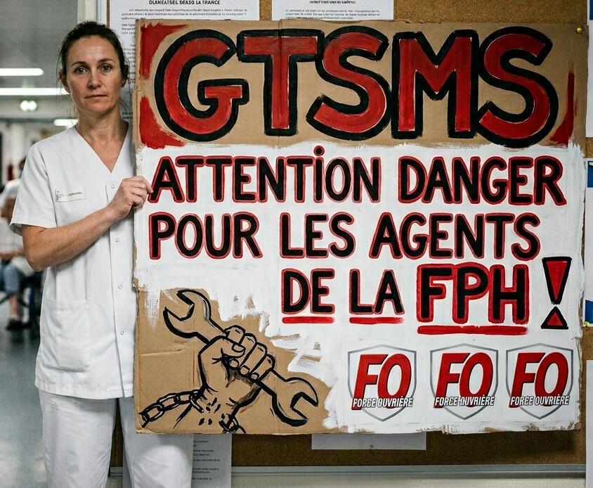 GTSMS : pour FO, les GTSMS sont synonymes d’absence de garanties pour les travailleurs du social et médico-social de la Fonction Publique Hospitalière.