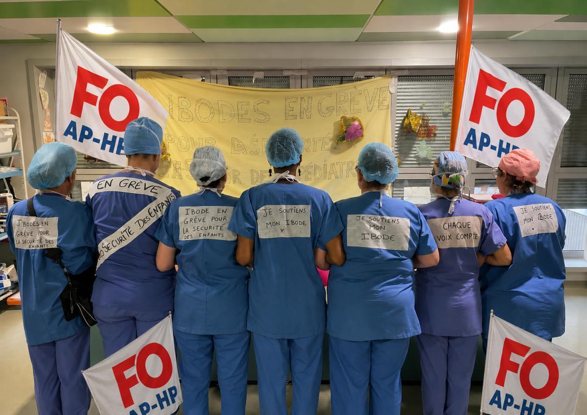 SOUTIEN AUX IBODE DE L'HÔPITAL NECKER – ENFANTS MALADES
