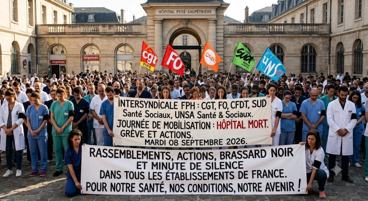 Communiqué de presse intersyndical CGT-FO-CFDT-SUD-UNSA
