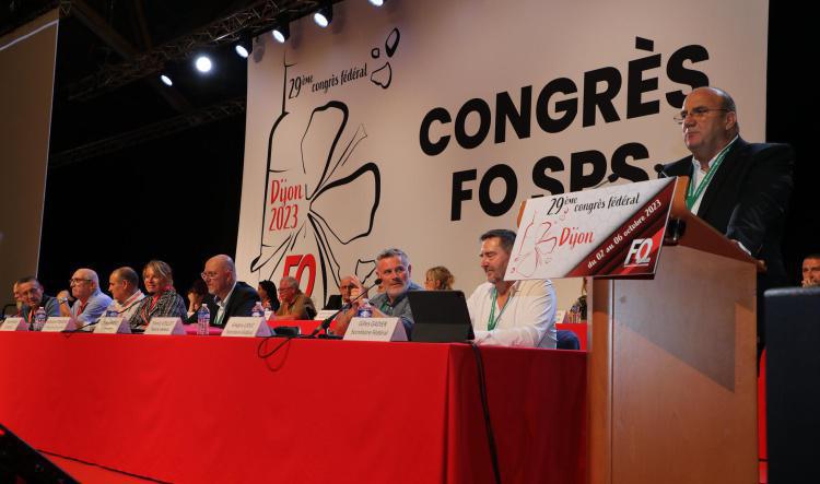 FO-SPS en congrès : revendicatif et combatif !
