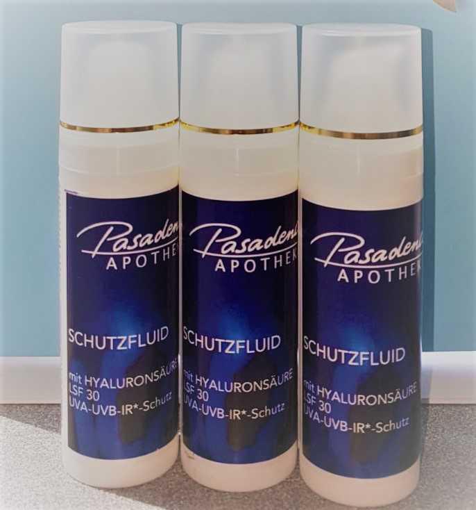 Pasadena Schutzfluid: Ultraleichte Sommerpflege mit Lichtschutzfaktor!