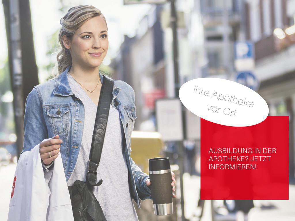 Ausbildung oder Praktikum in der Apotheke - auch bei uns!