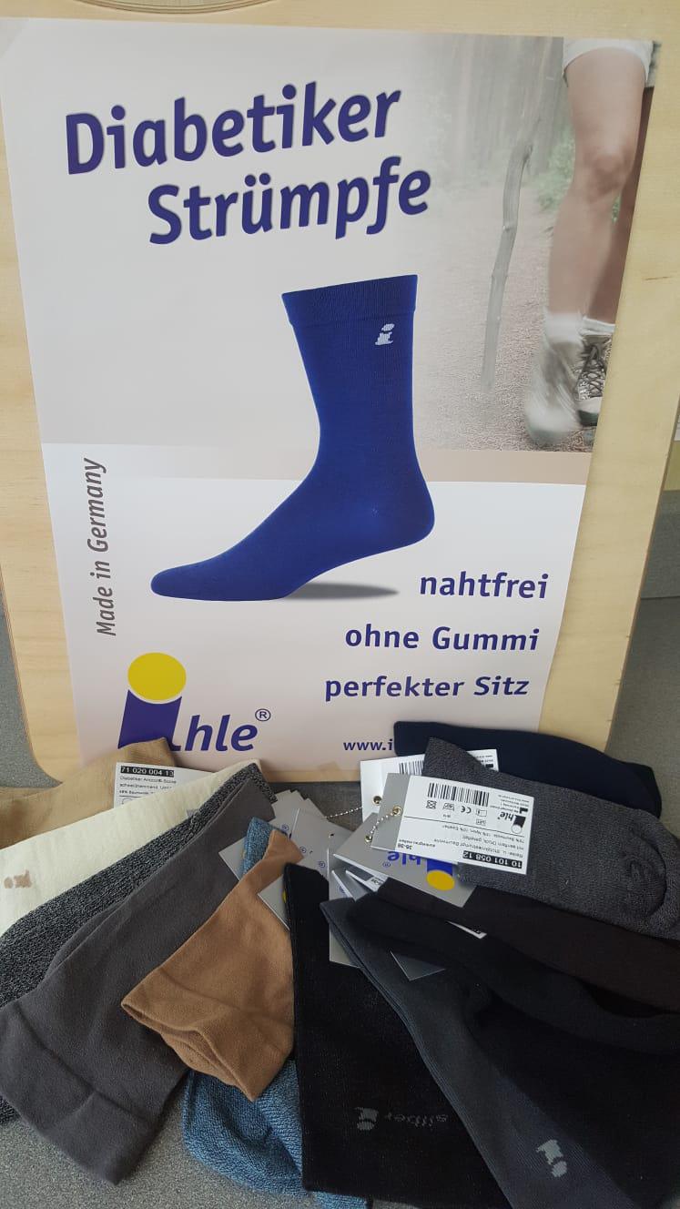 Unboxing Video: Diabetikerstrümpfe neu bei uns im Sortiment