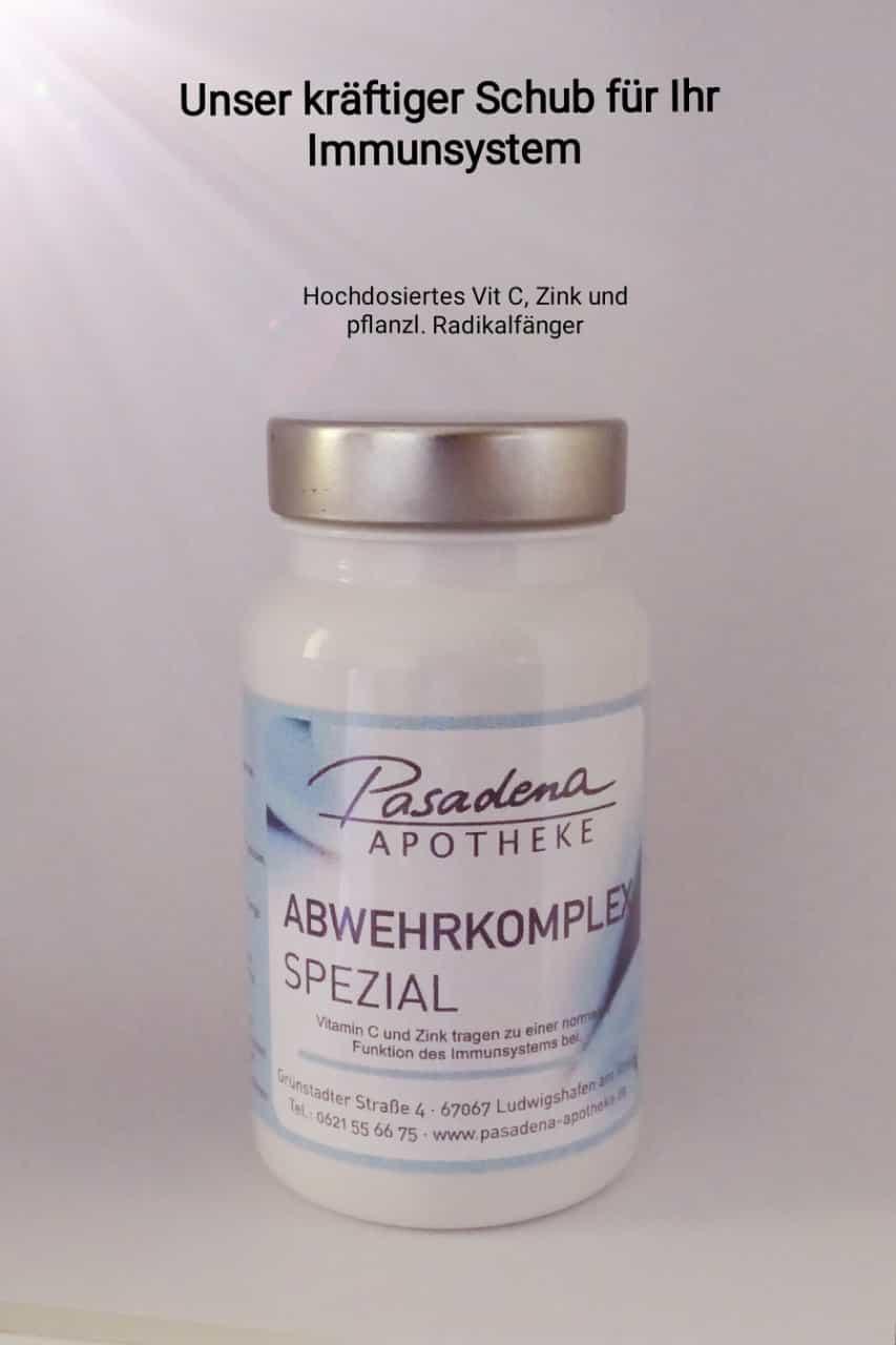 Pasadena Abwehrkomplex Spezial: Unser kräftiger Schub für Ihr Immunsystem