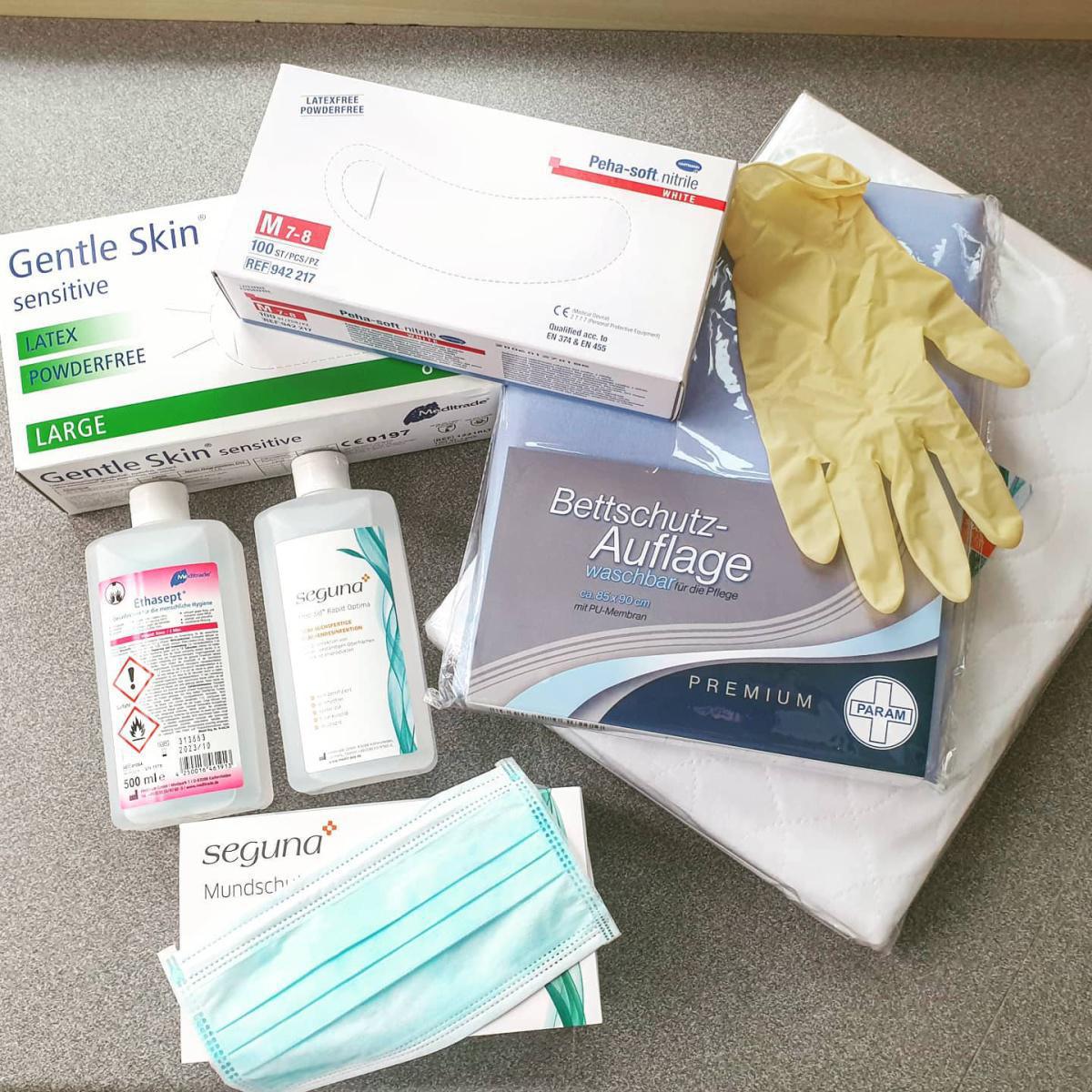 🧼 Pflegehilfsmittel 🧼