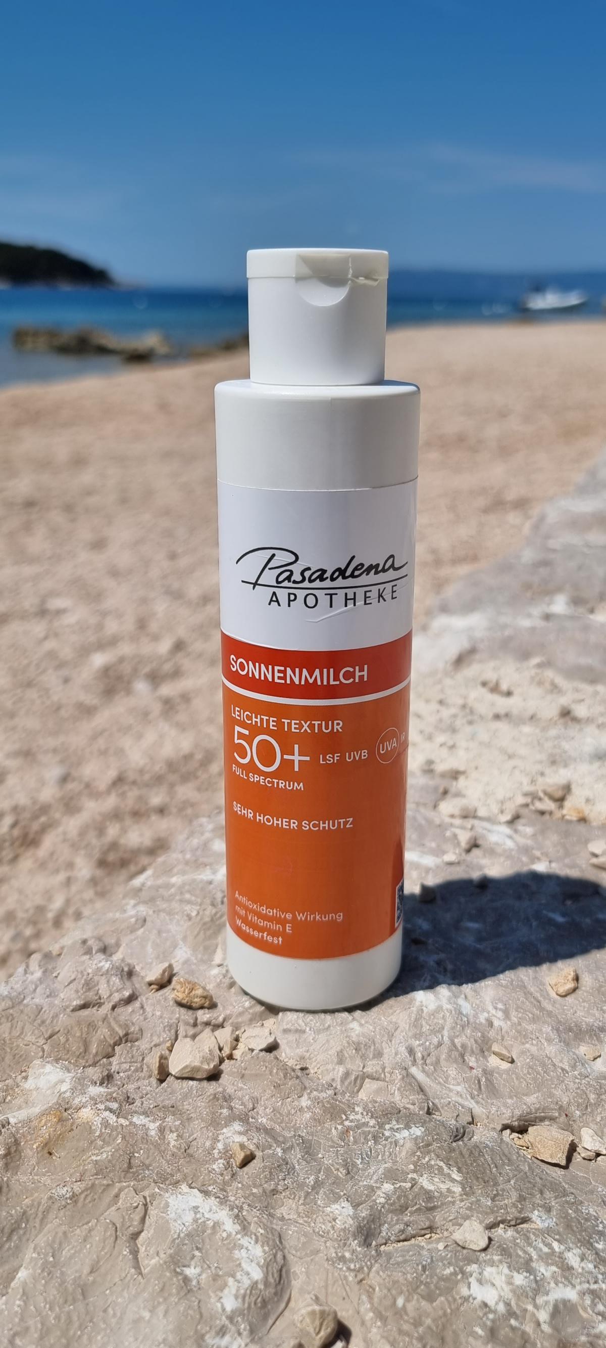 Sonnenschutz 50+