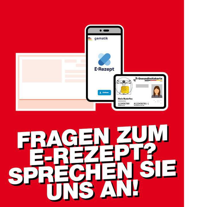 Fragen zum E-Rezept?
