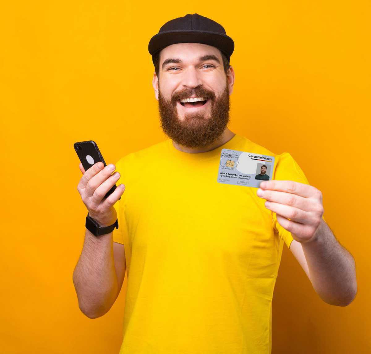 Jetzt E-Rezept bei uns einlösen - ganz bequem am Smartphone, egal wo Sie gerade sind.
