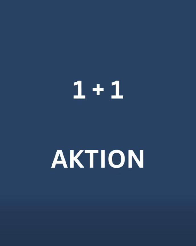 Jetzt schon an Weihnachten denken - Geschenkideen mit unser 1 + 1 Aktion