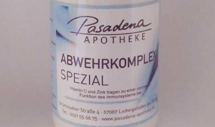 Pasadena Abwehrkomplex Spezial: Unser kräftiger Schub für Ihr Immunsystem
