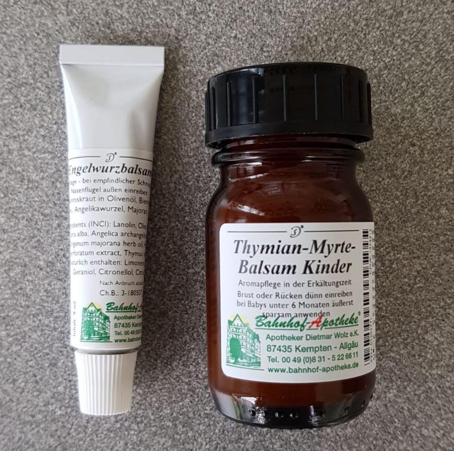 Balsam nach Hebamme Stadelmann