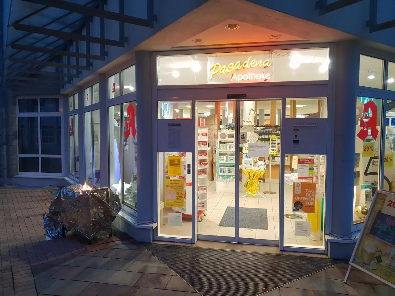 Pasadena Apotheke - Ihre Apotheke für Gesundheit, Wellness und Geschenkideen
