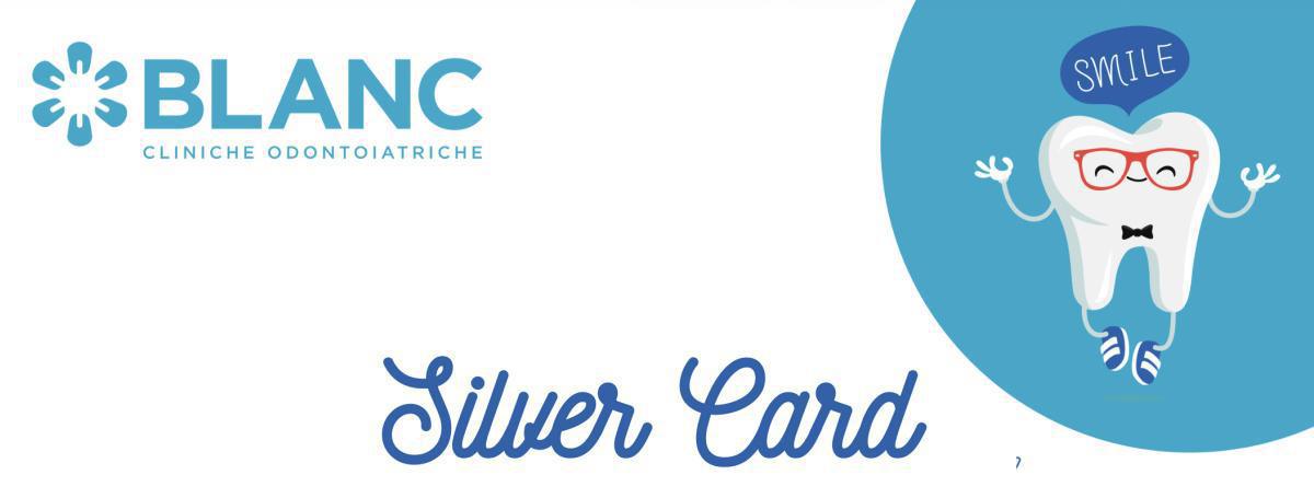 Blanc Silver Card